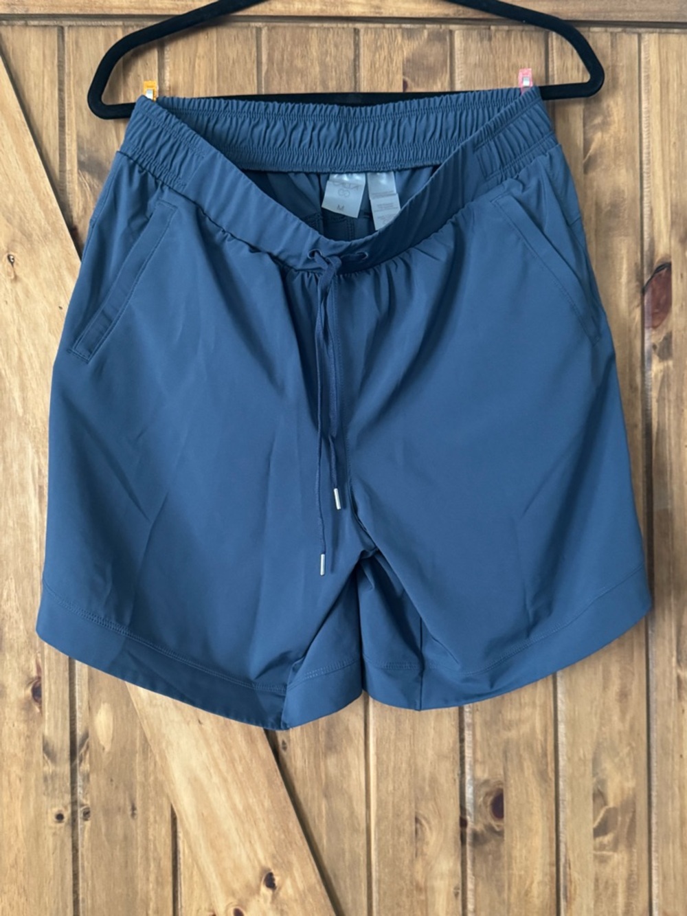 Women’s Calia Athletic Drawstring Shorts in Navy Blue